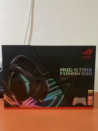 Vând căști Asus Rog Strix Fusion 500