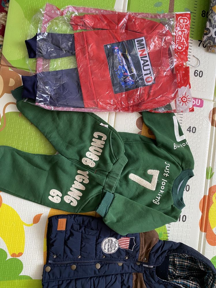 Одежды для мальчика 1-2 год
