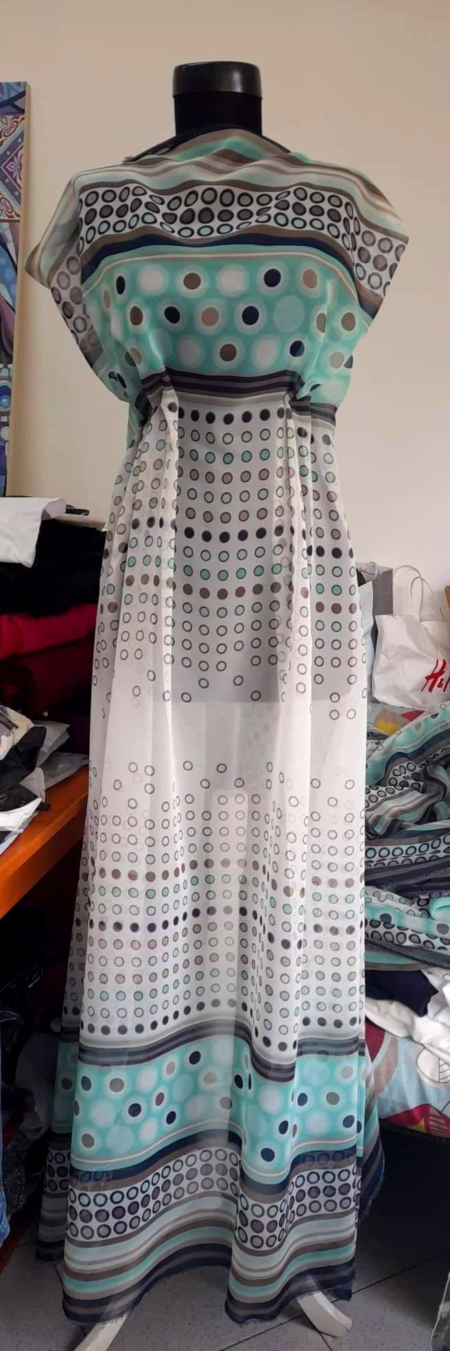 Дълга рокля ефирна
