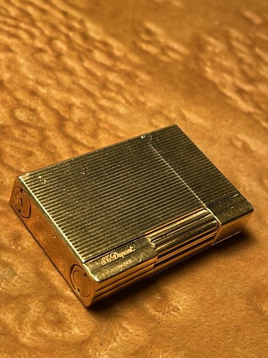 S.T. Dupont Ligne 2 18k 1987