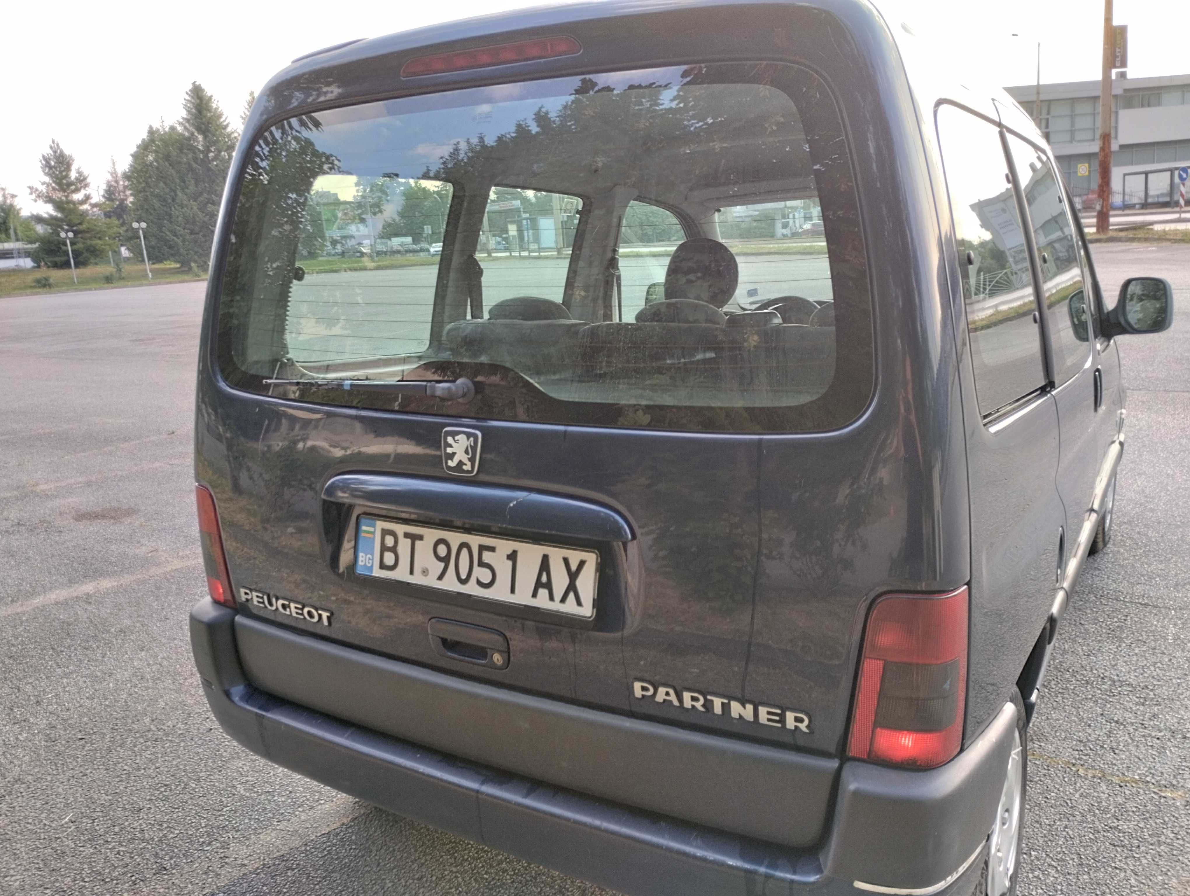 Peugeot Partner 1.9D, год. 2001