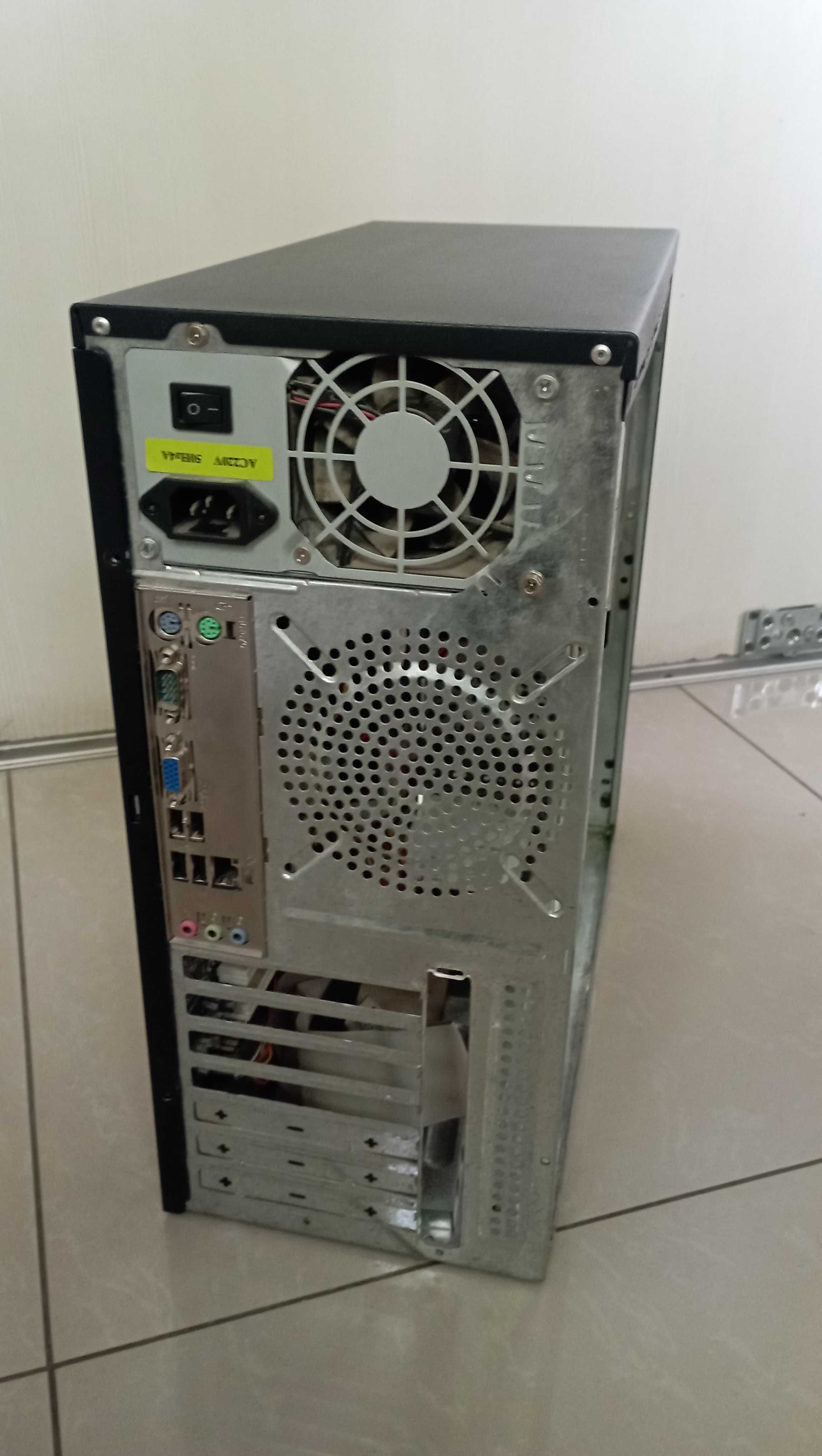 Cистемный блок: C2D/G31/3Gb/200Gb/350W