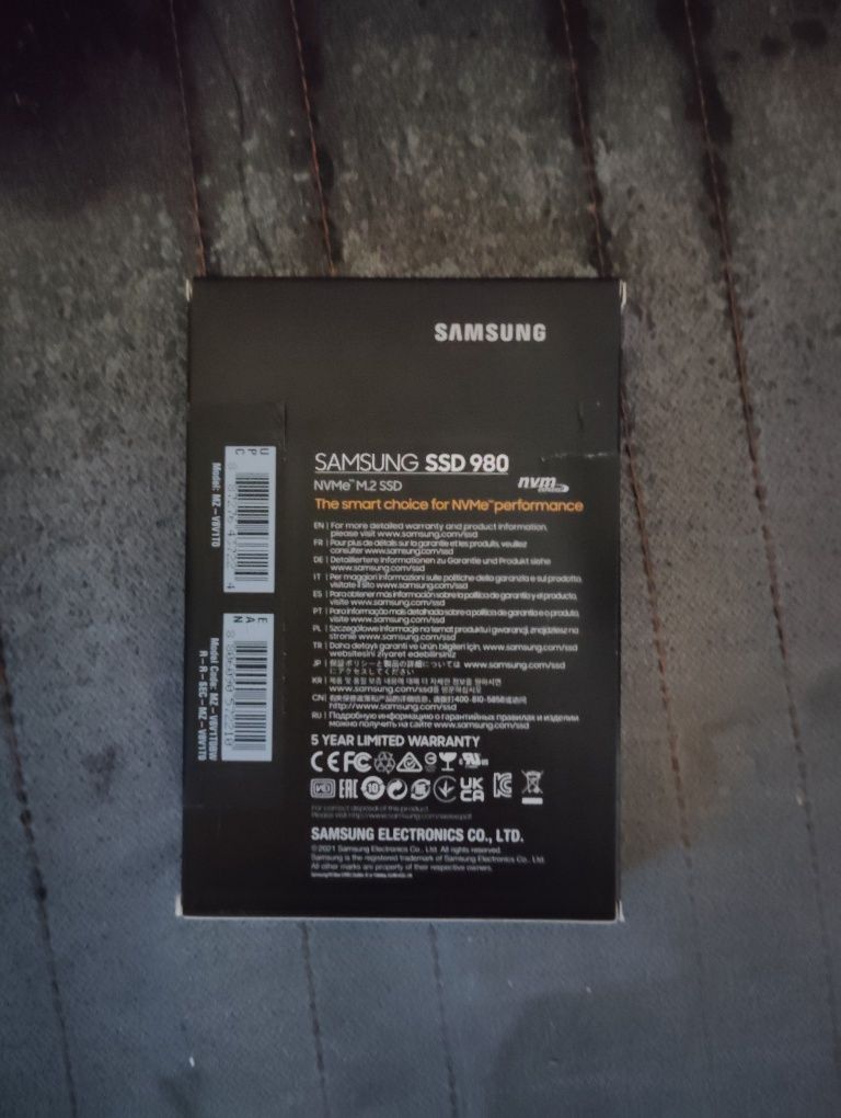 Vand SSD samsung 980 1TB