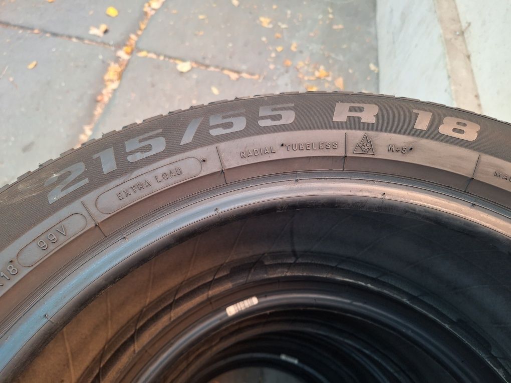4бр 215/55/18 дот2422 Bfgoodrich