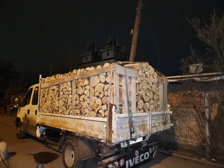 Lemne de foc la palet