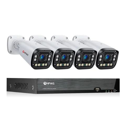 IP CAMERA POE 4K 4.0x Zoom