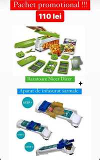 OFERTA!! Aparat rulat sarmale + Razatoare Nicer Dicer - 110 lei