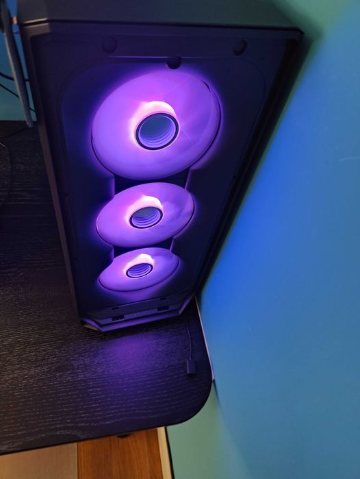 Ventilatoare NOI PHANTEKS M25 Gen2 PWM D-RGB 140mm PH-F140M25_G2_DBK01