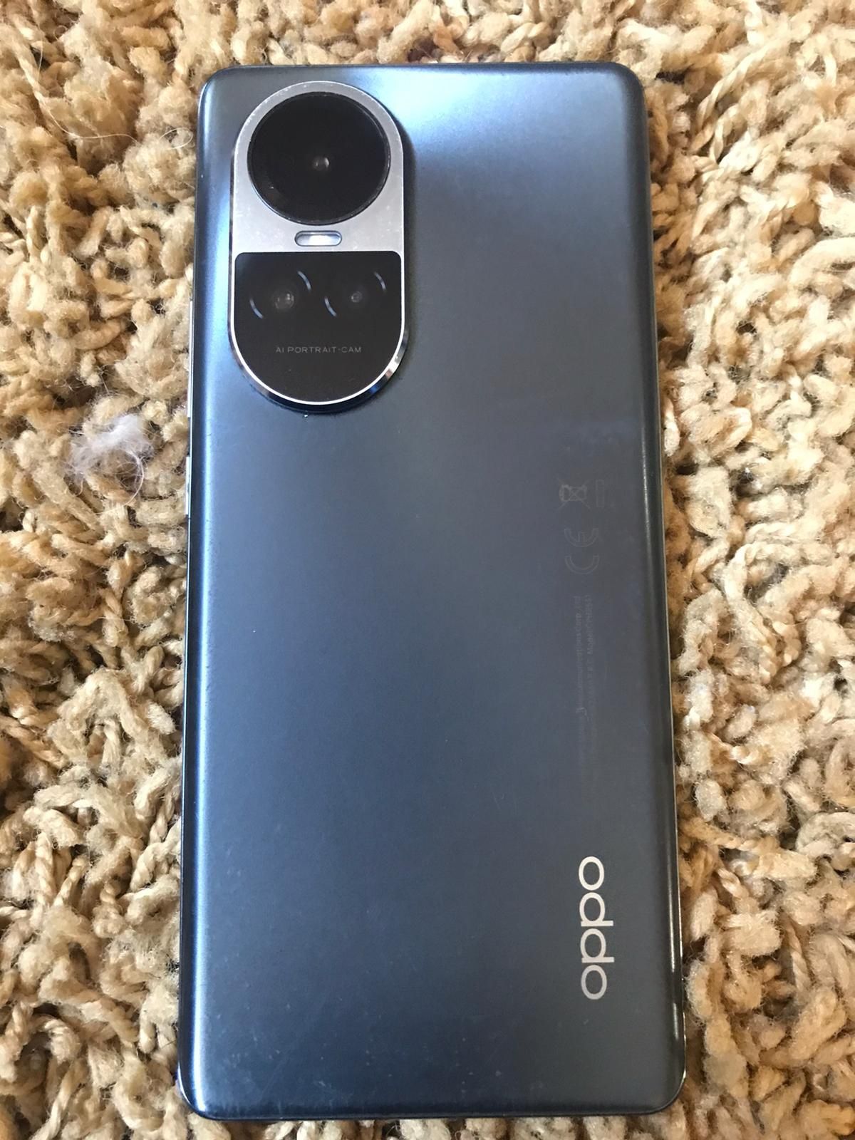 Oppo reno 10 5g 256gb gray