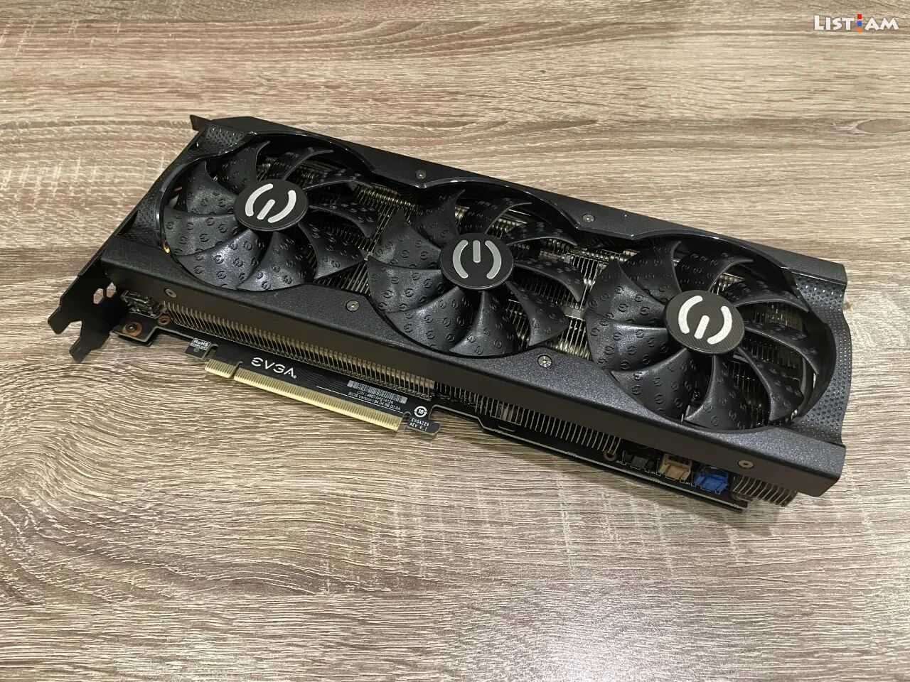 Видеокарта Evga geforce rtx 3060 ti ftw3 ultra lhr