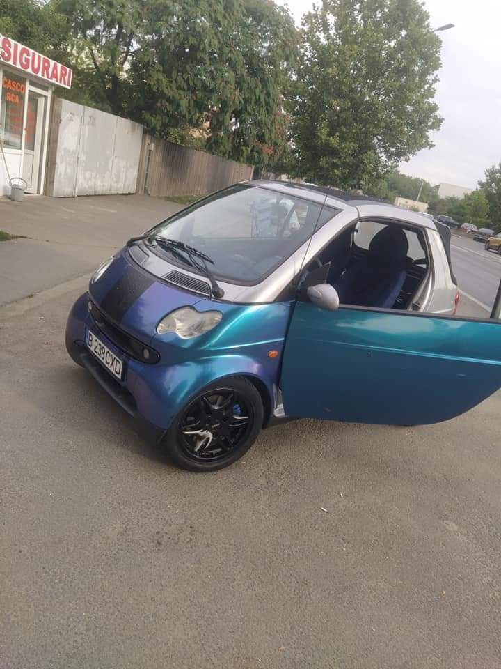 Vând Smart fortow cabrio