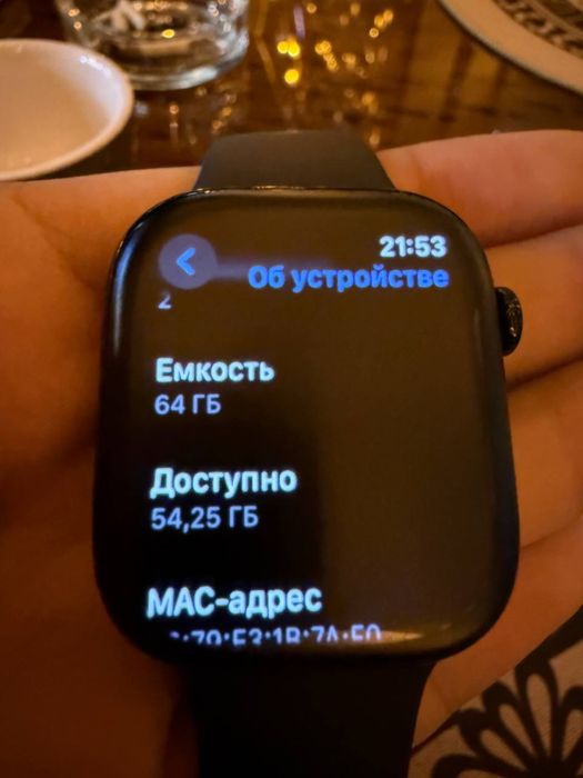 Apple watch series 10 (46mm) 100% orginal ideal xolat