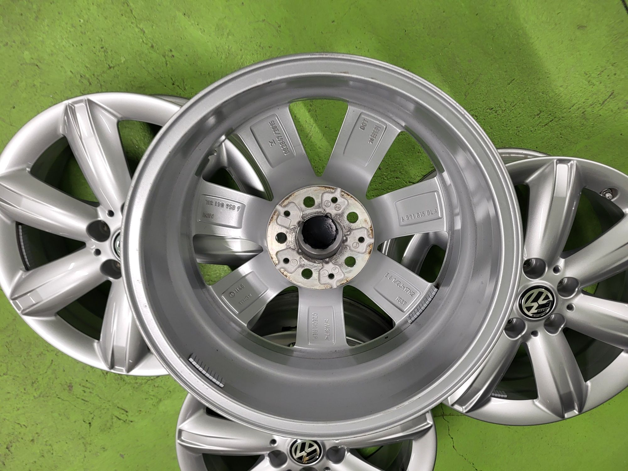 17 5x112 Vw Passat Touran Caddy Golf 5х112