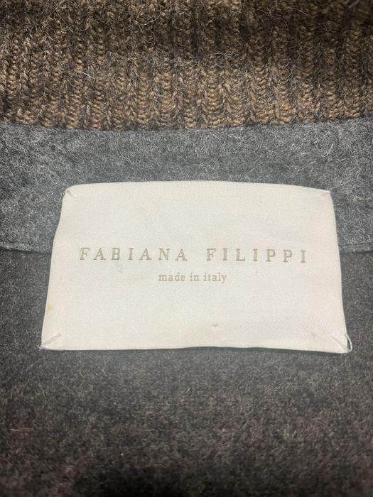 Fabiana Filippi палто вълна