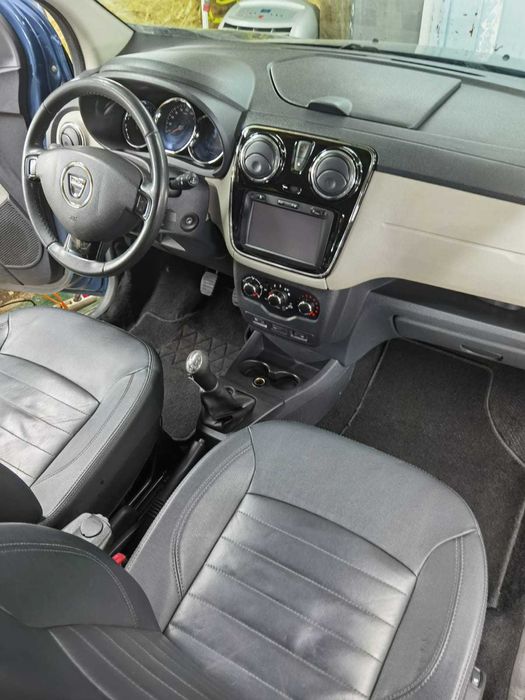Dacia Lodgy 1.2 tce 7 LOCURI varianta TOP