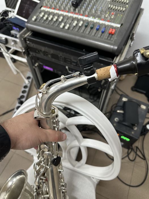 Yamaha Custom 82Z Silver