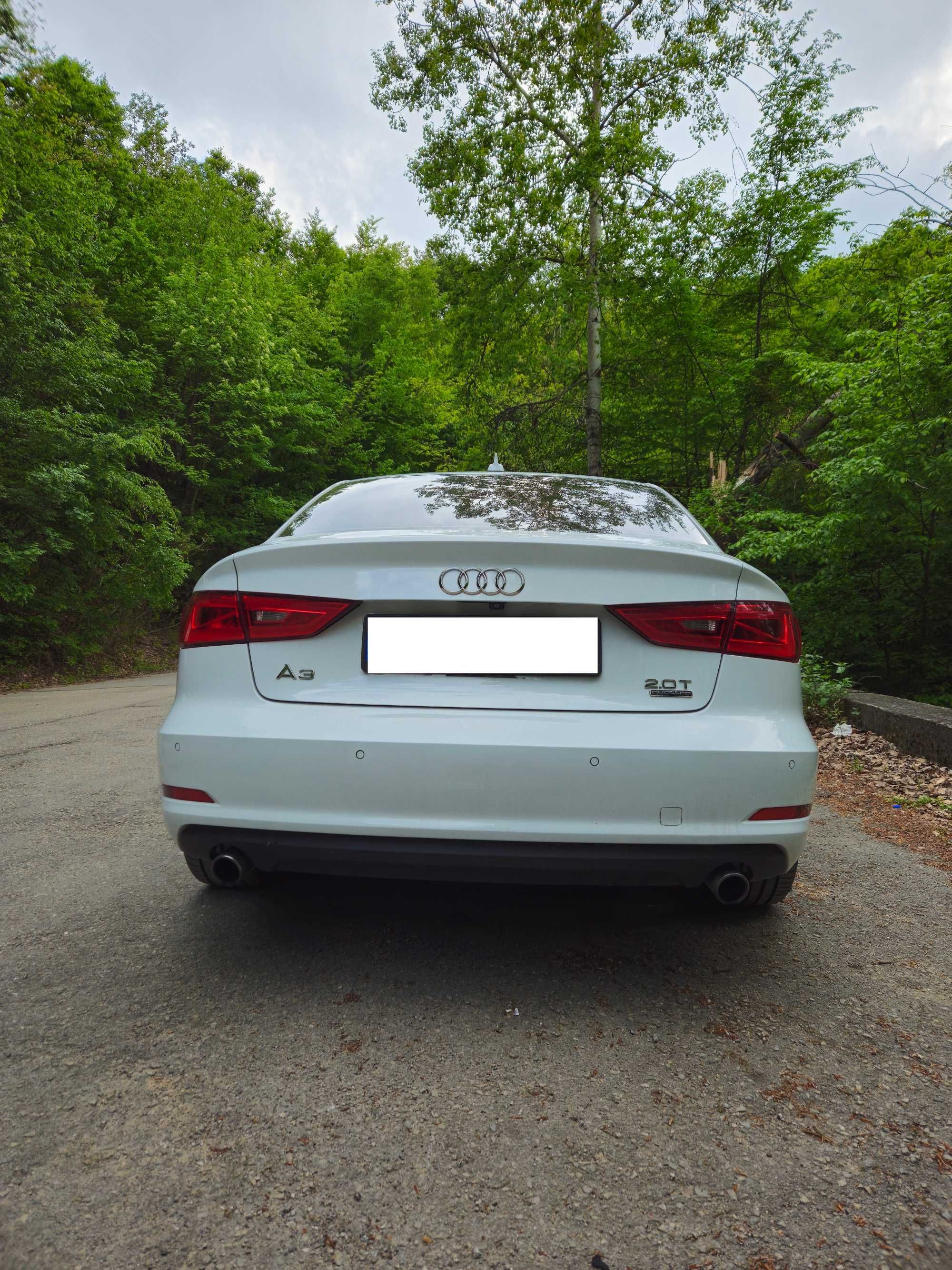 Audi A3 2.0 TFSI седан