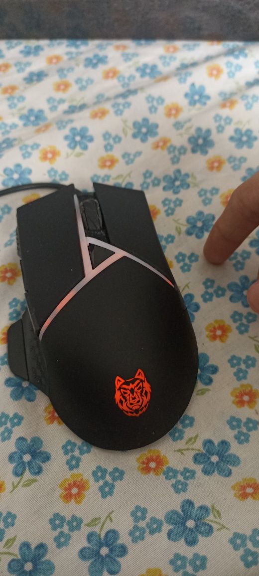 Mouse gaming samurai