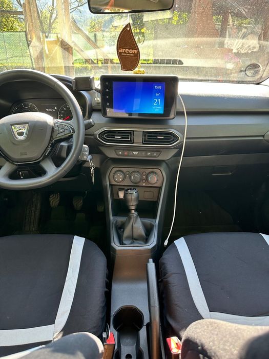 Vând Dacia Logan,  an fabricație 2021