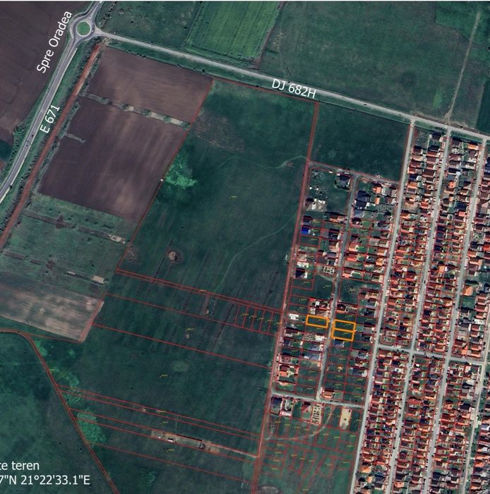 Teren de vanzare  Livada