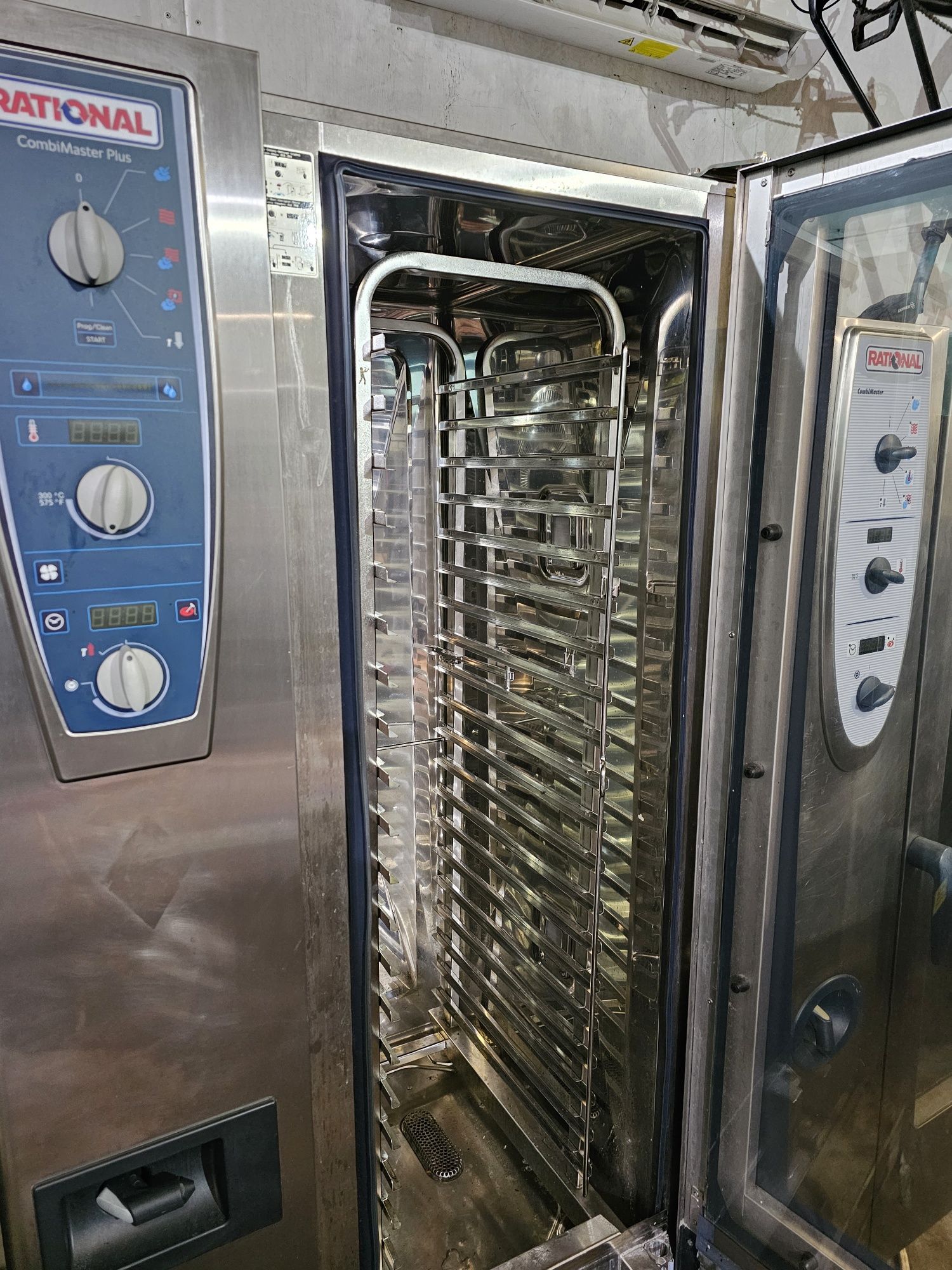 Конвектомат Рационал Rational CMP Plus 201