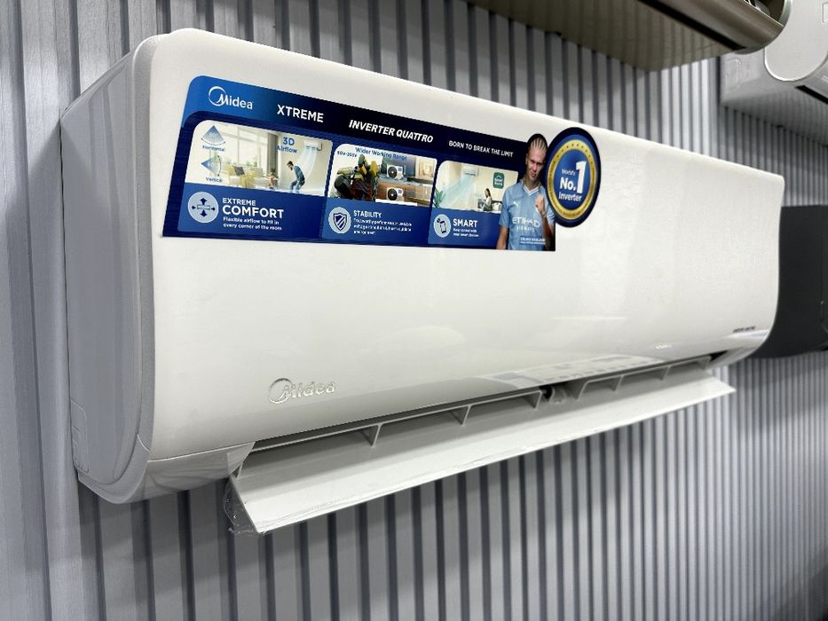 Кондиционер Midea Alba Inverter Wi-Fi Белый