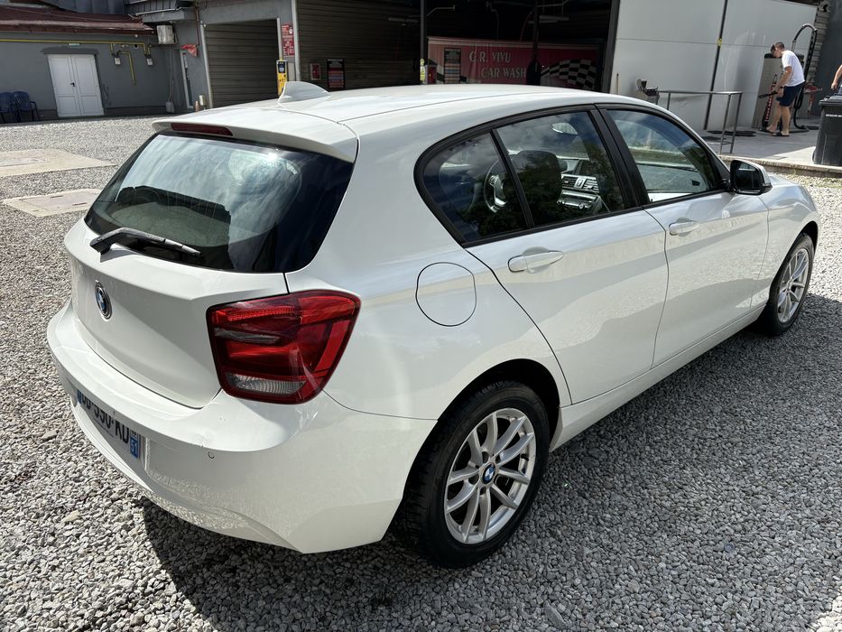 Bmw 116 d euro 6   Rate doar cu buletinul