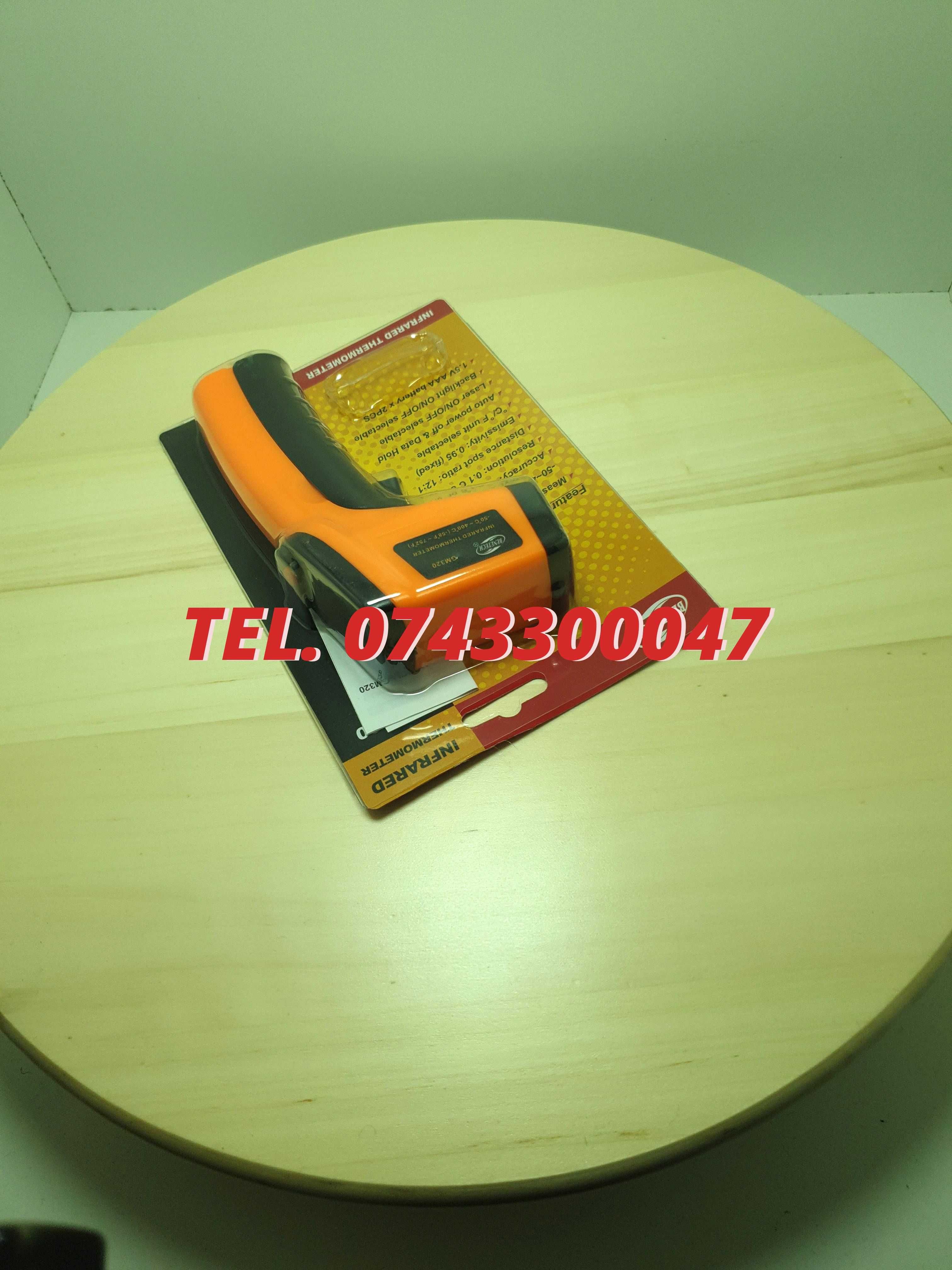 Termometru Gm320 Infrarosu Digital Laser 50  350 Grade