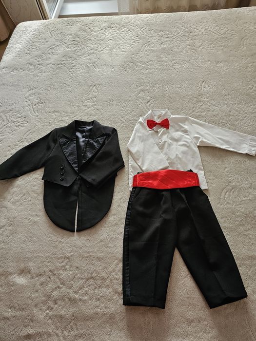 Детский смокинг до 1 года