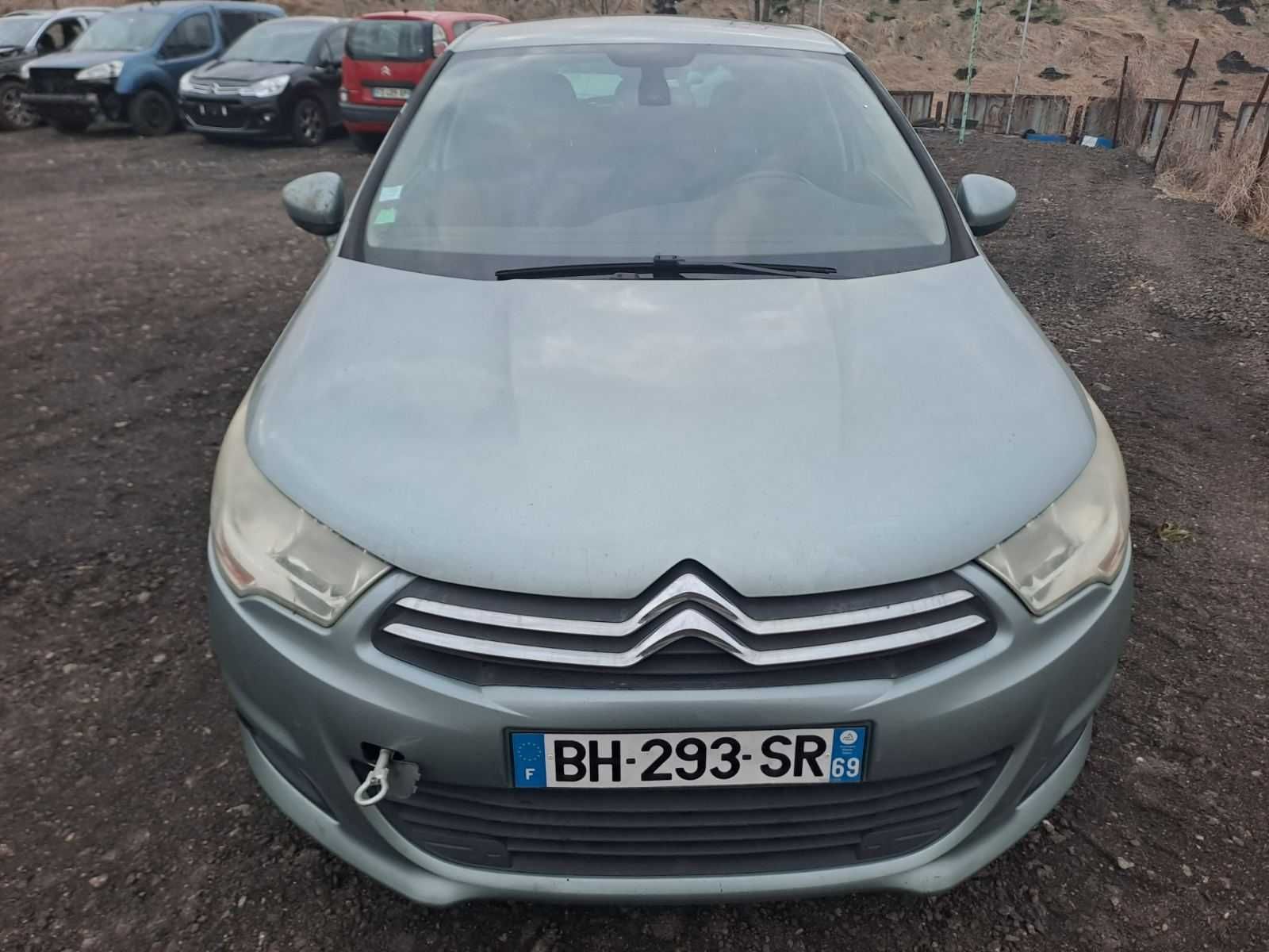 Citroen C4 1.6HDI 112 automat - Star-Stop на части