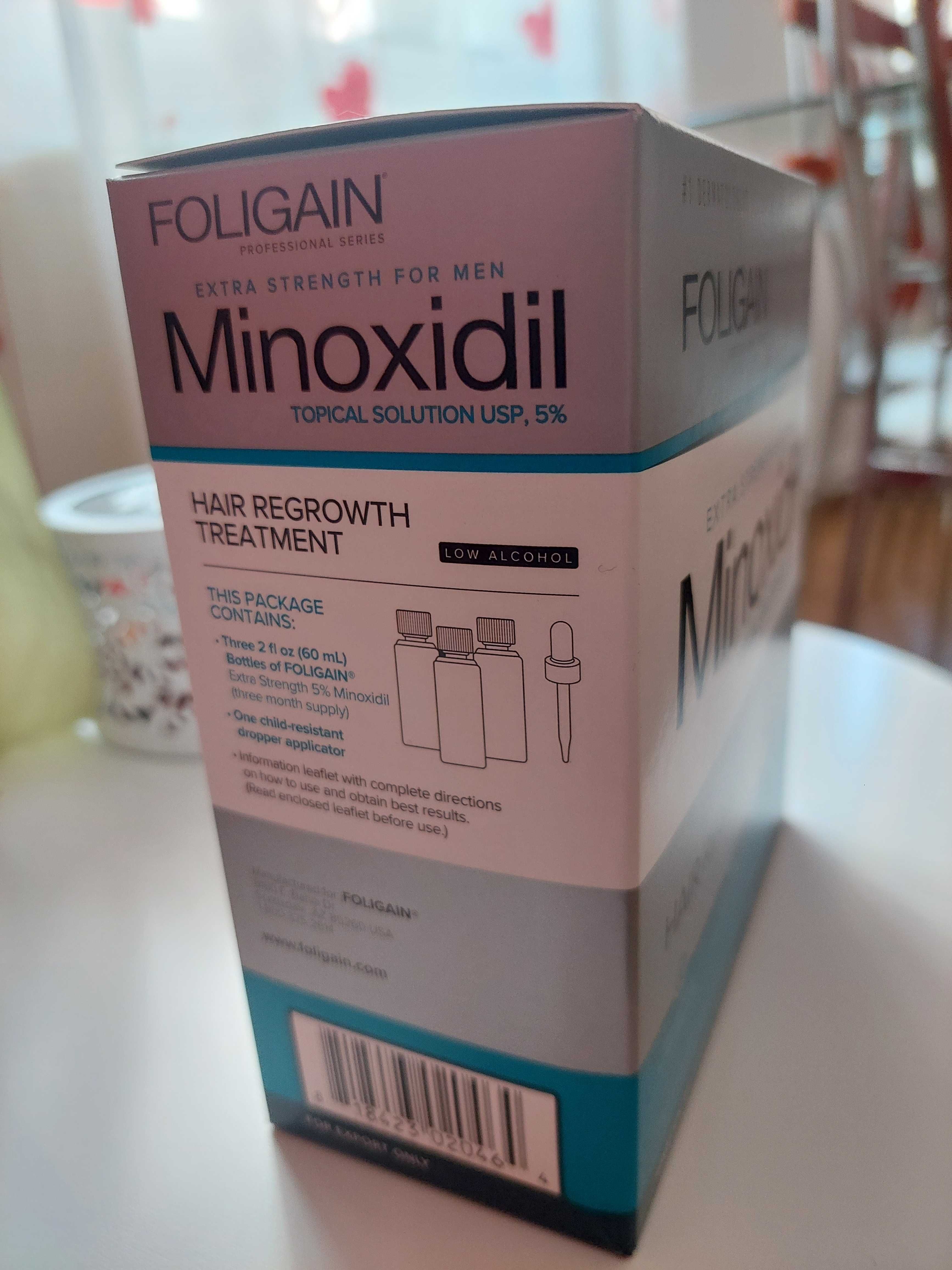 Vand Minoxidil Foligain 5%,  Tratament certificat pentru alopecie