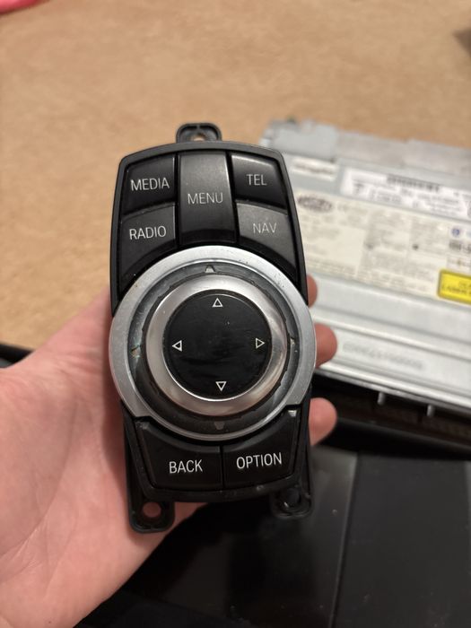 Vand set navigatie/controller/modul navigatie display