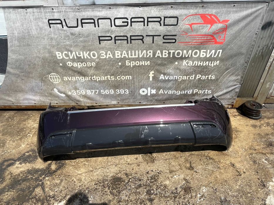 Броня Toyota Urban Cruiser 07- 2бр.