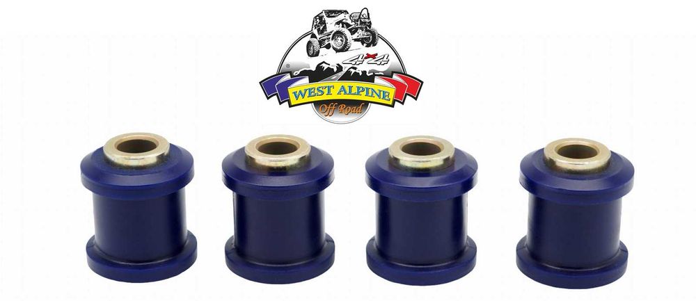 Kit bucse poliuretan Suzuki Jimny 1998-2018 - fata+spate