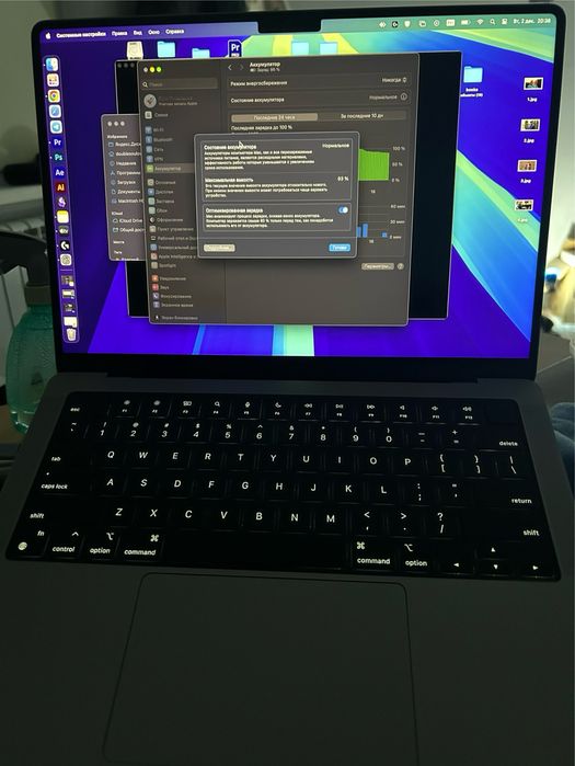 MacBook Pro 14” (2023) M2 Pro / 16 ГБ RAM / SSD 1 ТБ