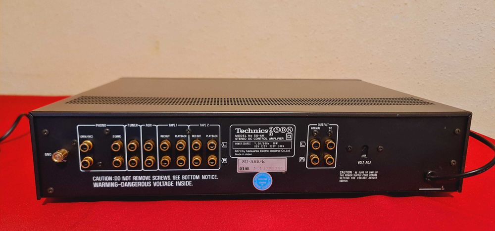 Technics SU-A6 Preamplificator Made in Japan