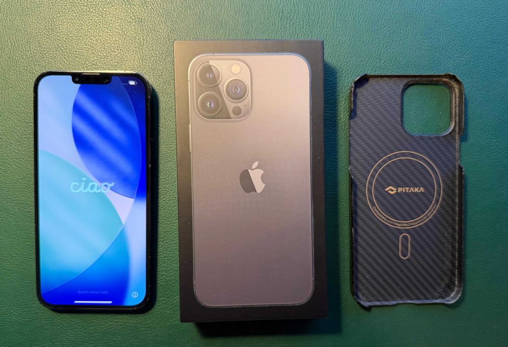 Apple iPhone | 13 Pro Max 256 GB | Black Graphite