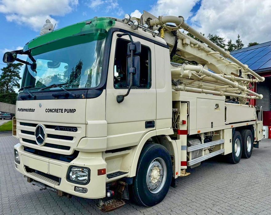 Pompa de beton Putzmeister 36 m