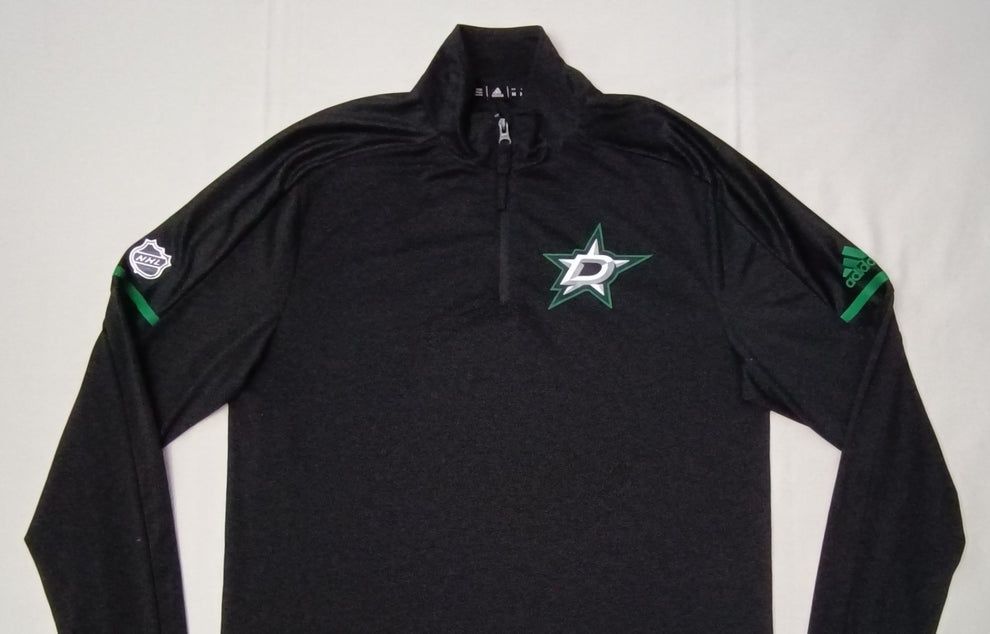 Adidas NHL Dallas Stars Sweatshirt оригинално горнище M Адидас горница