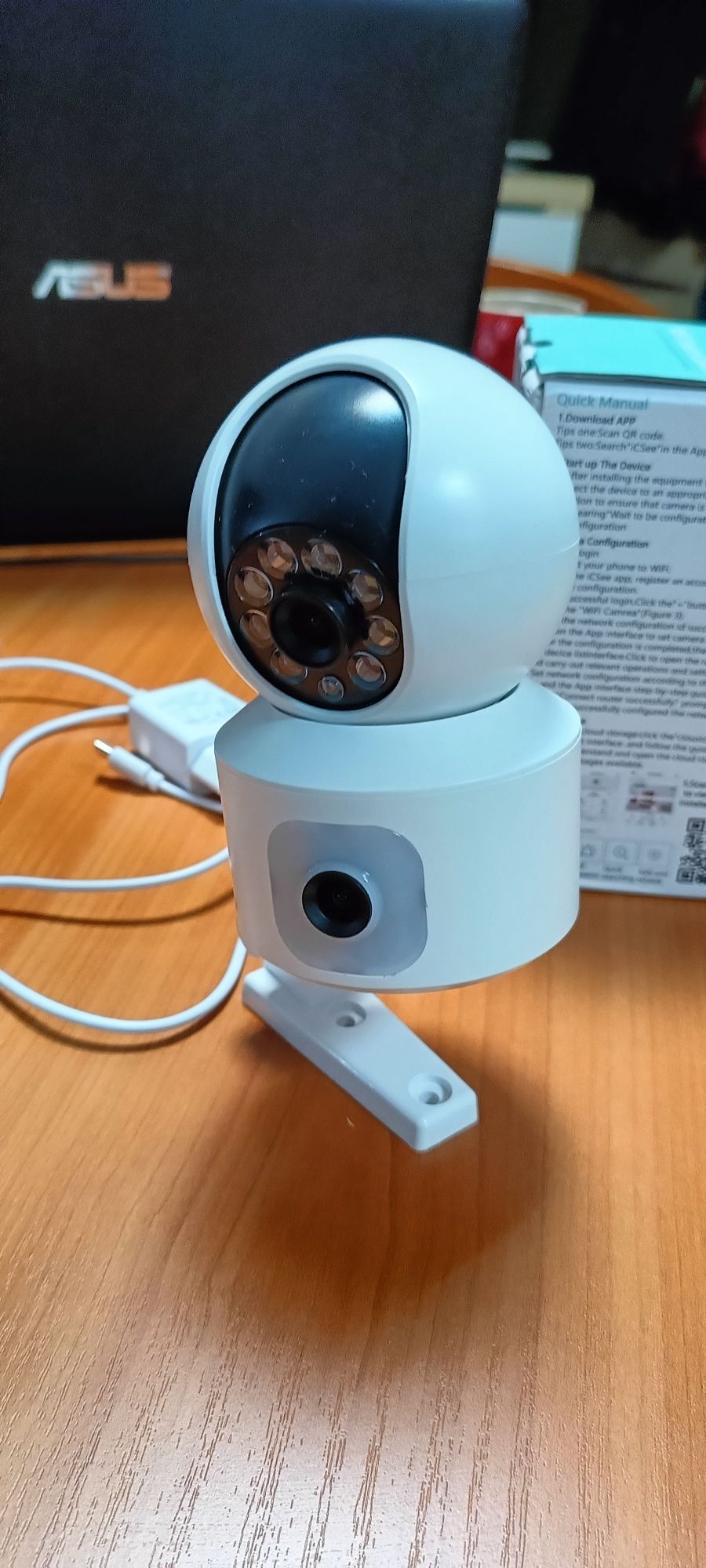 Поворотная WIFI Smart Camera ABQ-A20