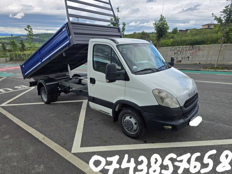 Iveco daily basculabil, 35c15, 35c18, 50c15,65c,70c Mercedes