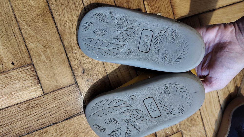 Детски боси боти Колев и Колев