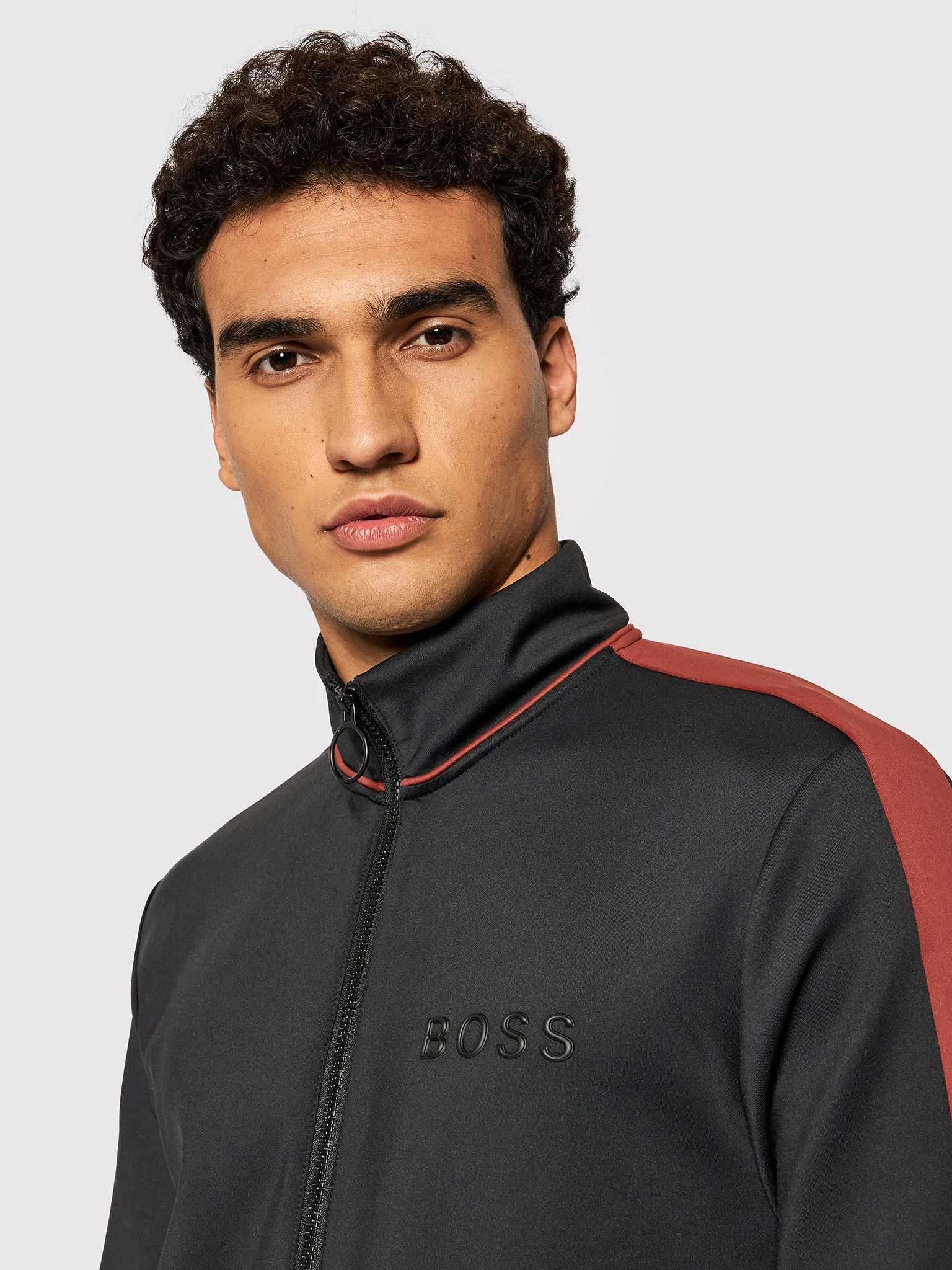 Hugo Boss Sommers 44 мъжко черно горнище горница размер S