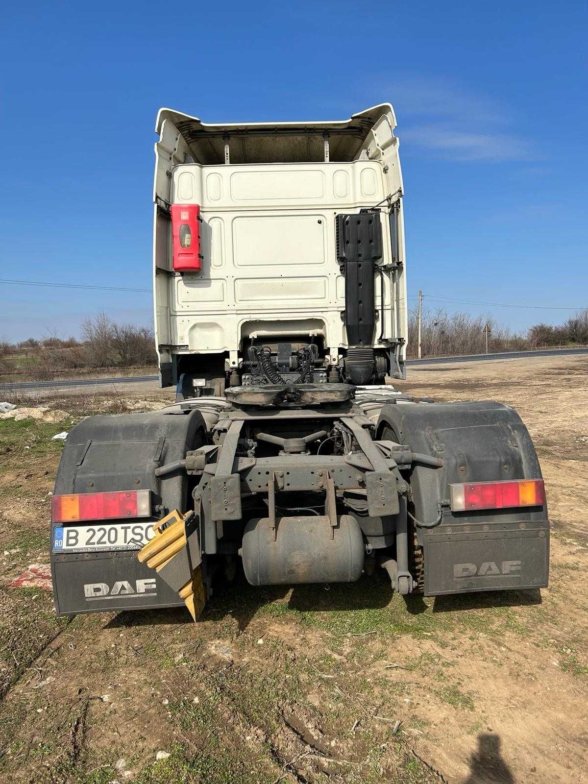 Cap Tractor DAF XF105/460, Autoutilitara N3, An Fabricatie 2008