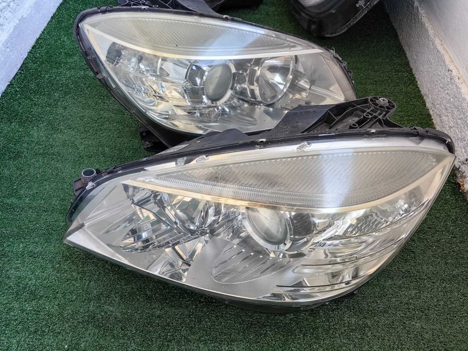 Фарове за Mercedes C Class W204 / Мерцедес Ц клас В204