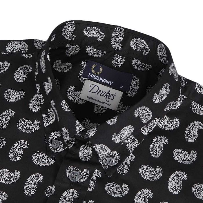 Fred Perry Drakes Paisley Shirt