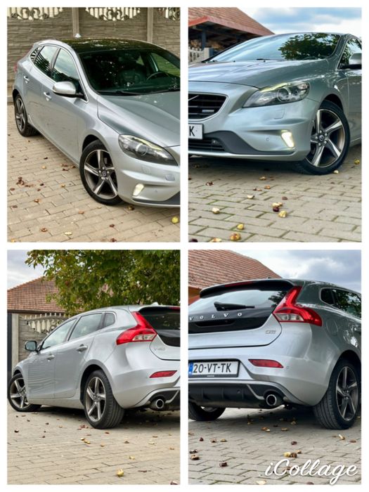 Volvo V40 R-Design, 1.6 diesel, 115 Cp, euro 5, an 2013