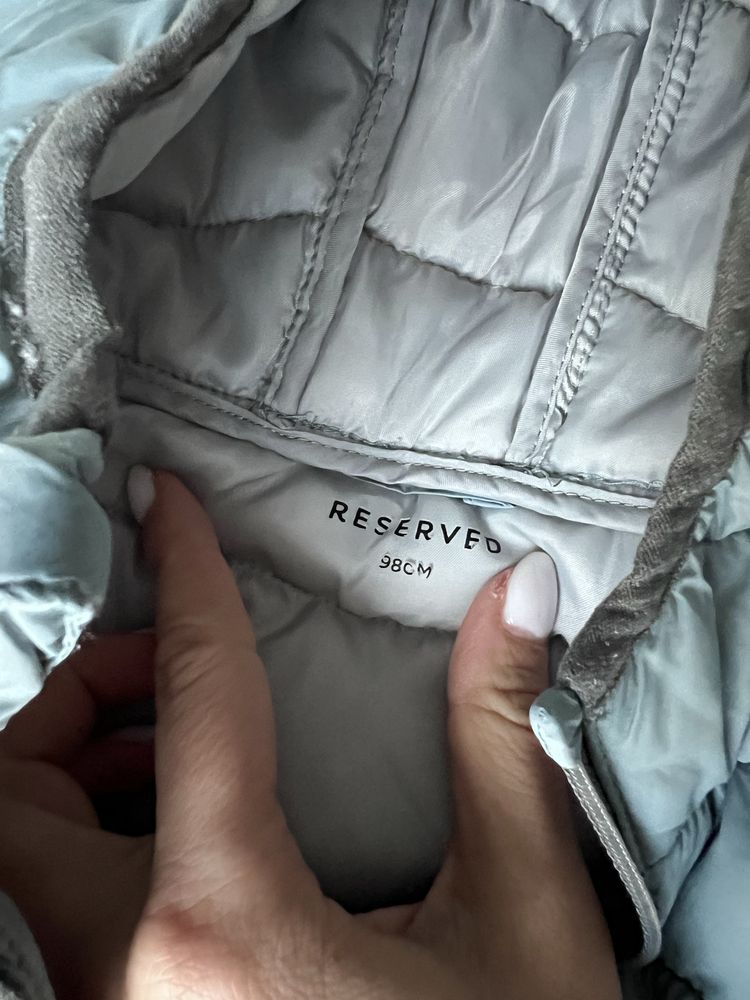 Детско преходно яке Reserved, 92-98 cm, отлично