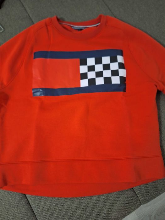 Нова червена блуза размер М