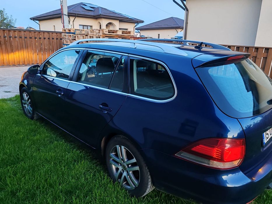 VW Golf 6 inmatriculat